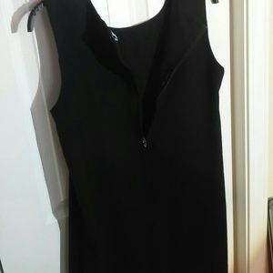 Bedford Fair Dresses - Black Bedford Fair Lifestyles sheath dress Bedford Fair Dresses - Black Bedford Fair Lifestyles sheath dress